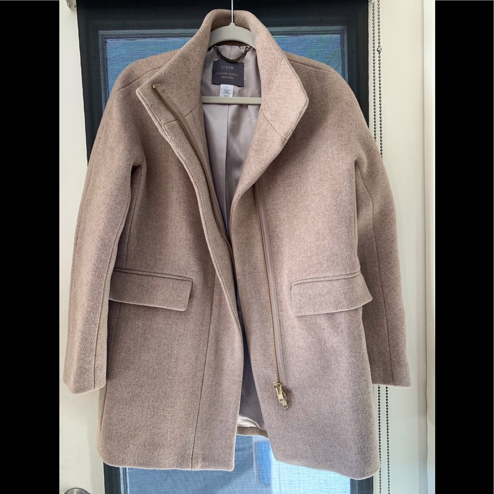 J. Crew coat NWOT wool coat